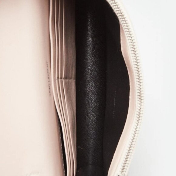 Yves Saint Laurent Pink Croc Embossed Leather Small Kate Tassel Bag - Picture 9 of 11